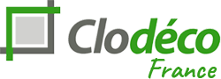 Logo Clodéco blanc