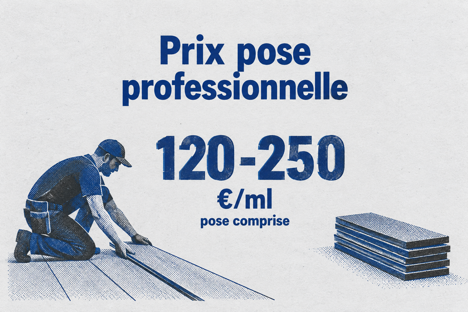 Le prix d'une clôture rigide posée par un professionnel se situe entre 120 et 250 euros par mètre linéaire, pose comprise.